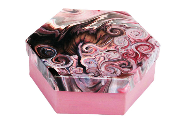 Paper Mâché Boxes - 14 - Cardboard Boxes and Baskets - 10doigts.com - Boîtes et corbeilles en carton - 10doigts.fr