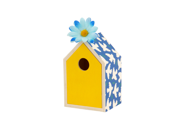caja casa - Boîtes en bois à décorer - 10doigts.fr