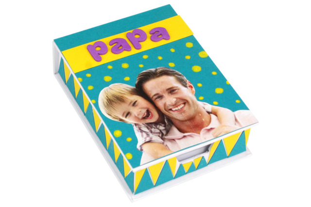 Cardboard Notepad Box - 4 - Cardboard Notebooks - 10doigts.com - Carnets en carton - 10doigts.fr