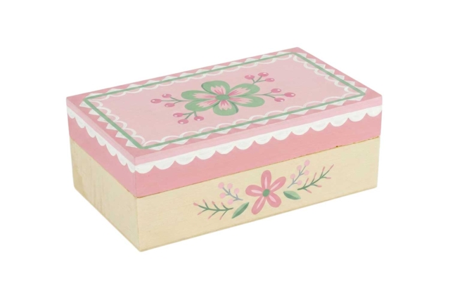 Rectangular Wooden Box - 10 x 6 x 4 cm - 3 - Wooden Boxes - 10doigts.com - Boîtes en bois à décorer - 10doigts.fr