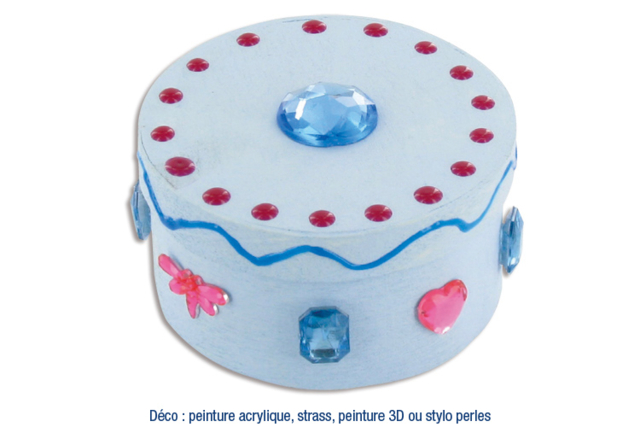 Small Wooden Boxes - Shapes of Your Choice - 9 - Wooden Boxes - 10doigts.com - Boîtes en bois à décorer - 10doigts.fr