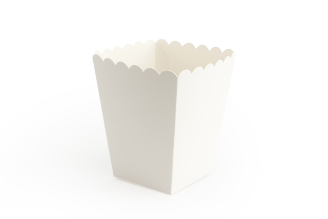 Popcorn Boxes in Sturdy Card - 6 Pieces - 1 - Decorative Boxes - 10doigts.com - Boîtes à décorer - 10doigts.fr