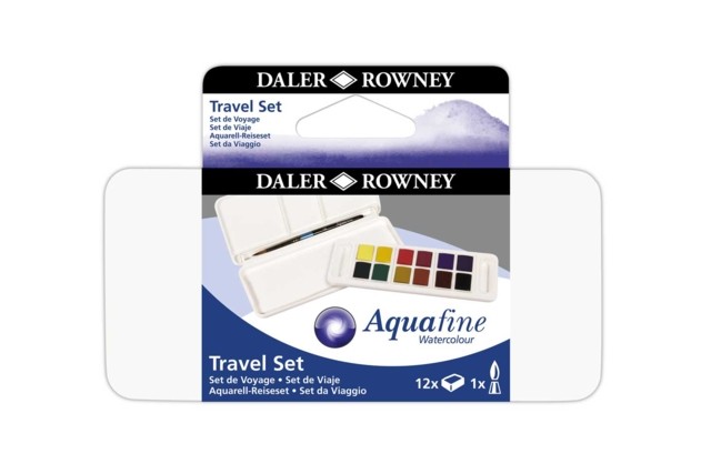 Watercolour Palette - Couleurs aquarelle - 10doigts.fr