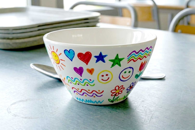 Porcelain Bowls - 20 Pieces - 3 - Decorative Ceramic Supports - 10doigts.com - Supports en céramique à décorer - 10doigts.fr