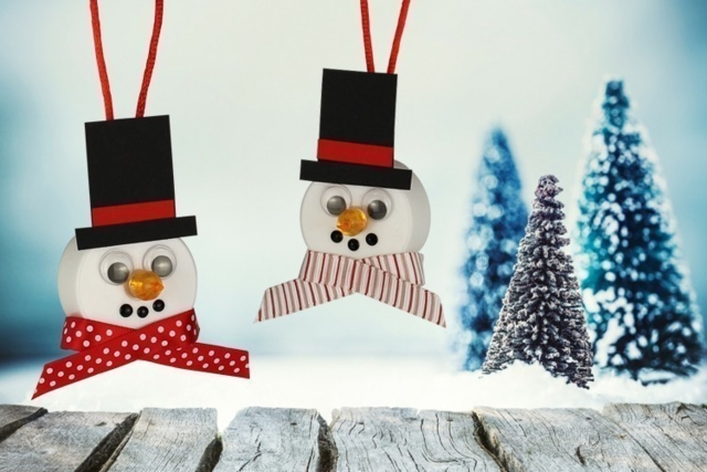 Christmas Ribbons - 4 Pieces - 9 - Ribbons and Bows - 10doigts.com - Nœuds et rubans pour toutes vos créations - 10doigts.fr