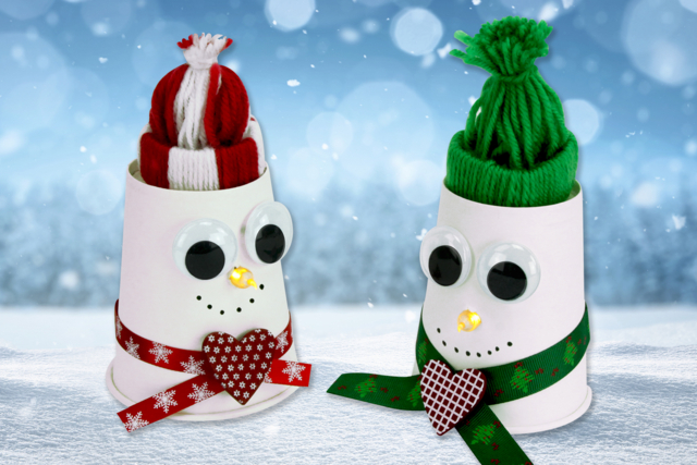 Christmas Ribbons - 4 Pieces - 3 - Ribbons and Bows - 10doigts.com - Nœuds et rubans pour toutes vos créations - 10doigts.fr