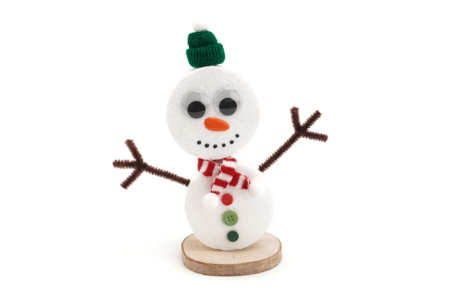 Mini Knitted Scarves - 6 Pieces - 7 - Small Christmas Decorations - 10doigts.com - Petites décorations de Noël - 10doigts.fr