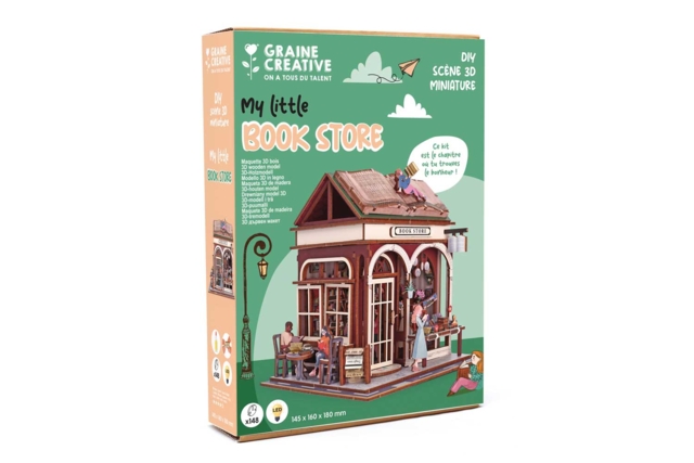 rinconcito de lectura - Maquettes en bois - 10doigts.fr
