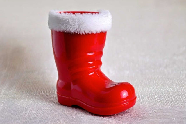 Transparent Plastic Boots - 10 Pieces - 3 - Fillable Shapes - Plastic - 10doigts.com - Formes à garnir - Plastique - 10doigts.fr