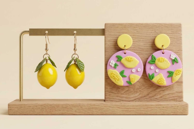 FIMO Soft - Lemon Yellow (10) - 2 - Fimo Clay per Unit - 10doigts.com - Pâte Fimo à l'unité : composez votre palette sur-mesure - 10doigts.fr