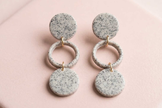 FIMO Effect Stone - Granite (803) - 3 - Fimo Clay per Unit - 10doigts.com - Pâte Fimo à l'unité : composez votre palette sur-mesure - 10doigts.fr