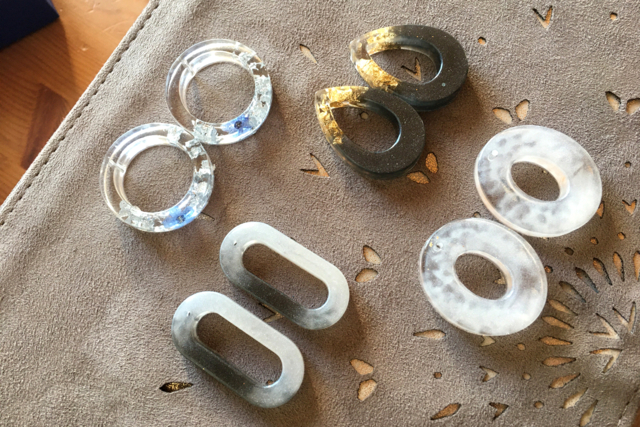 Silicone Mold for Jewelry - 16 Shapes - 2 - Molds for plaster, soap, concrete ... - 10doigts.com - Moules pour plâtre, savon, béton ... - 10doigts.fr