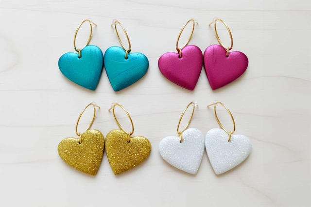 Fimo Effect Polymer Clay Kit - 12 Colors - 3 - Fimo Effect Clay - 10doigts.com - Pâtes Fimo Effect : donnez une dimension magique à vos modelages - 10doigts.fr