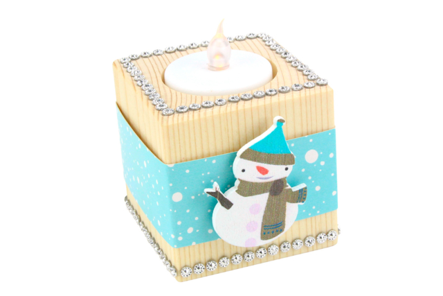 Christmas-Themed Paper, A4 Size - 14 Sheets - 9 - Seasonal Papers - 10doigts.com - Papiers saisonniers - 10doigts.fr