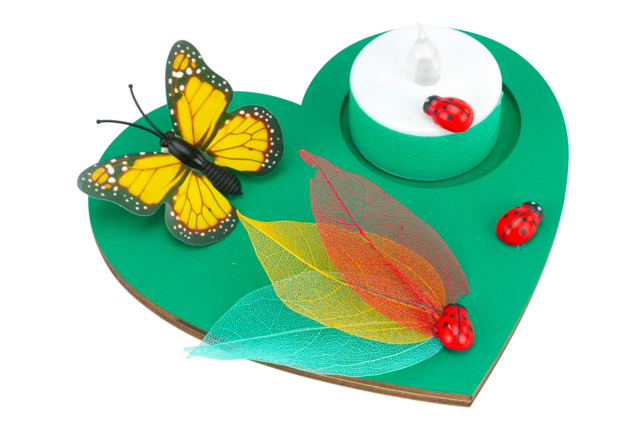 3D Butterflies on Clothespins - 6 pcs - 3 - Stick-on Decorations - 10doigts.com - Décorations à coller - 10doigts.fr