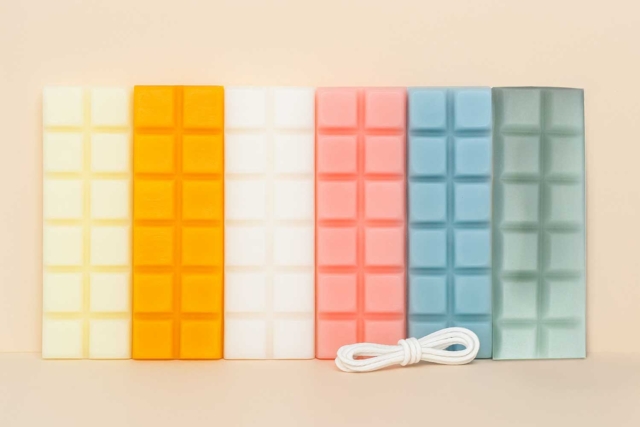 Vela moldeable - colores pastel - Cires pour bougies - 10doigts.fr