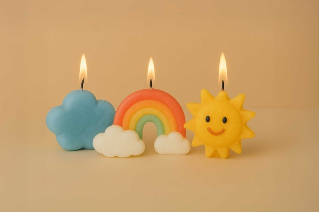 Vela moldeable - creaciones  - Cires pour bougies - 10doigts.fr