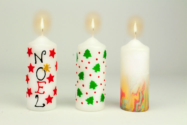 White Candles 10 cm - 12 pcs - 7 - Candle Waxes - 10doigts.com - Cires pour bougies - 10doigts.fr