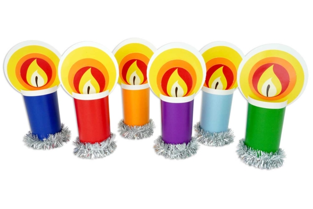 Candle Making Kit - 6 Pieces - 1 - Christmas Creative Kits for Children - 10doigts.com - Kits créatifs de Noël pour les enfants - 10doigts.fr