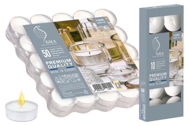 Burners (tea lights) - 1 - Candle Waxes - 10doigts.com - Cires pour bougies - 10doigts.fr