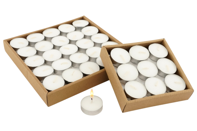 Tea Lights - 1 - Candle Waxes - 10doigts.com - Cires pour bougies - 10doigts.fr