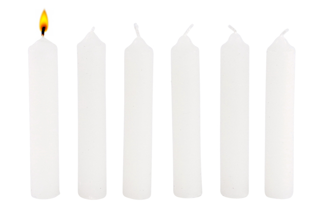 velas cónicas faroles - Cires pour bougies - 10doigts.fr