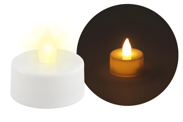 LED Electric Candles - 24 Pieces - 2 - Lanterns - 10doigts.com - Lampions - 10doigts.fr