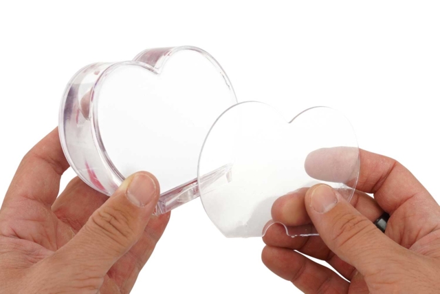 Shaking Heart Frame - 3 - Office Supplies - 10doigts.com - Objets pour le bureau : personnalisez votre espace de travail - 10doigts.fr