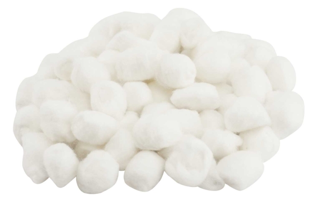 Cotton Balls - 100 Pieces - 1 - Stuffing - 10doigts.com - Rembourrage - 10doigts.fr
