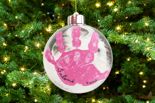 3-in-1 Balls, Transparent Plastic - 10 Pieces - 2 - DIY Christmas Ornaments - 10doigts.com - Boules de Noël DIY - 10doigts.fr