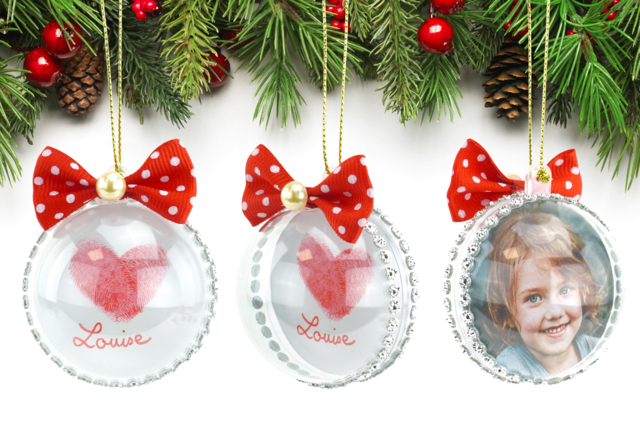 3-in-1 Balls, Transparent Plastic - 10 Pieces - 4 - DIY Christmas Ornaments - 10doigts.com - Boules de Noël DIY - 10doigts.fr
