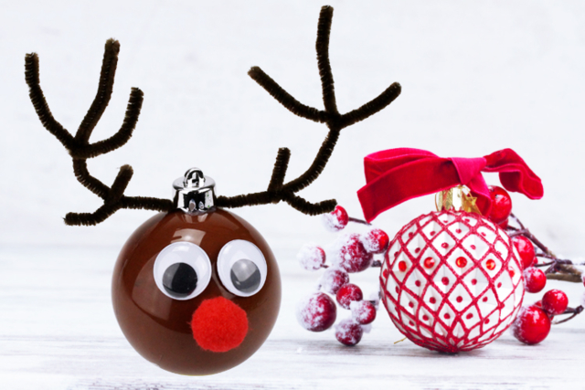 3-in-1 Balls, Transparent Plastic - 10 Pieces - 7 - DIY Christmas Ornaments - 10doigts.com - Boules de Noël DIY - 10doigts.fr