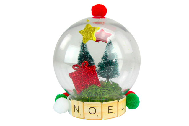 Glitter Rubber Christmas Stickers - 200 pcs - 3 - Christmas Stickers and Labels - 10doigts.com - Gommettes de Noël - 10doigts.fr