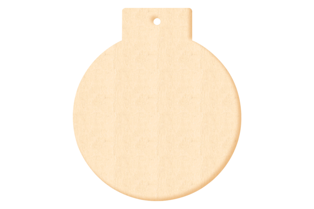 Natural Wood Christmas Balls - 10 Pieces - 1 - DIY Christmas Ornaments - 10doigts.com - Boules de Noël DIY - 10doigts.fr