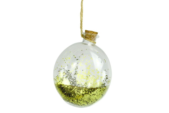 Glass Round Bottle - 2 - Glass Supports - 10doigts.com - Supports en Verre - 10doigts.fr