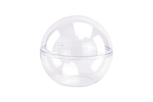 Transparent Plastic Balls - 5 Pieces - 4 - Christmas Garland and Ornaments - 10doigts.com - Guirlandes et suspensions de Noël - 10doigts.fr