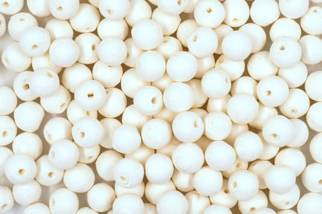 White Cellulose Balls - 200 Pieces - 1 - Cellulose Balls - Arts and Crafts Accessories - 10doigts.com - Boules cellulose - Accessoires Loisirs Créatifs - 10doigts.fr