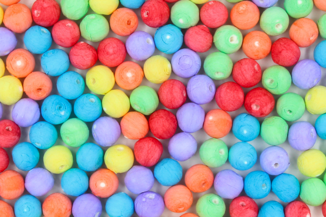 Assorted Color Cellulose Balls - 200 Pieces - 3 - Cellulose Balls - Arts and Crafts Accessories - 10doigts.com - Boules cellulose - Accessoires Loisirs Créatifs - 10doigts.fr