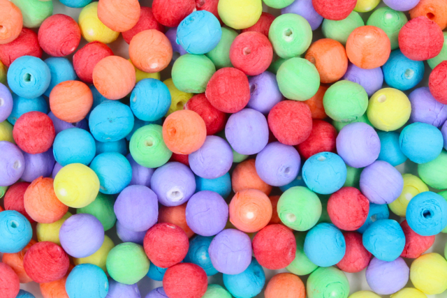 Assorted Color Cellulose Balls - 200 Pieces - 1 - Cellulose Balls - Arts and Crafts Accessories - 10doigts.com - Boules cellulose - Accessoires Loisirs Créatifs - 10doigts.fr