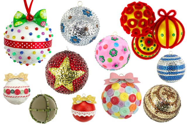 Styrofoam Balls - Size of Your Choice - 2 - Styrofoam Balls - 10doigts.com - Boules en polystyrène - 10doigts.fr