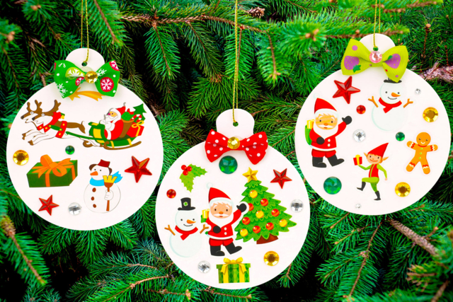 Christmas Stickers - 84 pcs - 2 - Christmas Stickers - 10doigts.com - Gommettes de Noël - 10doigts.fr