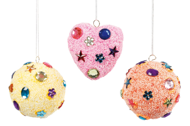 Foam Clay with Microbeads - 7 - Air-Dry Modeling Clay - 10doigts.com - Pâtes à modeler autodurcissantes - 10doigts.fr