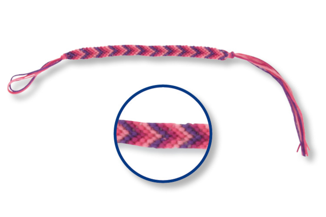 Thread for Friendship Bracelets - Colors of Your Choice - 2 - Brazilian Bracelet - 10doigts.com - Bracelet brésilien : tout le matériel pour confectionner vos bracelets - 10doigts.fr