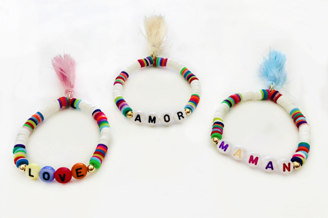 Multicolored Heishi Beads - 900 beads - 8 - Heishi Beads and Shells - 10doigts.com - Perles Heishi et coquillages - 10doigts.fr