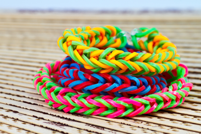 Loom Elastic Bracelets Kit - 4000 Pieces - 6 - Elastic Bracelets - 10doigts.com - Bracelets en élastiques - 10doigts.fr