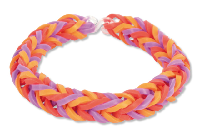 Mini Elastic Kit - 300 Elastics - 7 - Elastic Bracelets - 10doigts.com - Bracelets en élastiques - 10doigts.fr