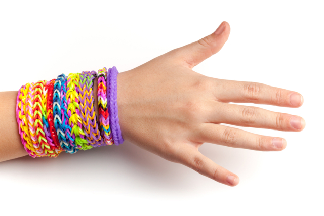 Loom Elastic Bracelets Kit - 4000 Pieces - 2 - Elastic Bracelets - 10doigts.com - Bracelets en élastiques - 10doigts.fr