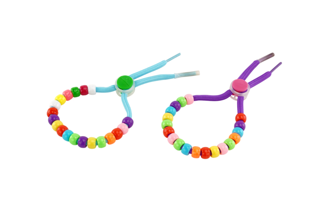 pulseras de cordones niños - Kits Bijoux - 10doigts.fr