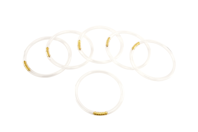 Pulseras tubo para llenar - 6 unidades - Bracelets - 10doigts.fr
