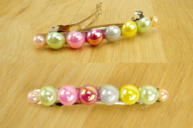 Multicolored Pearlescent Cabochons - 200 pcs - 3 - Cabochons - 10doigts.com - Cabochons - 10doigts.fr